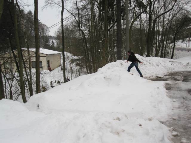 Spinleruv Mlyn Februari 2010